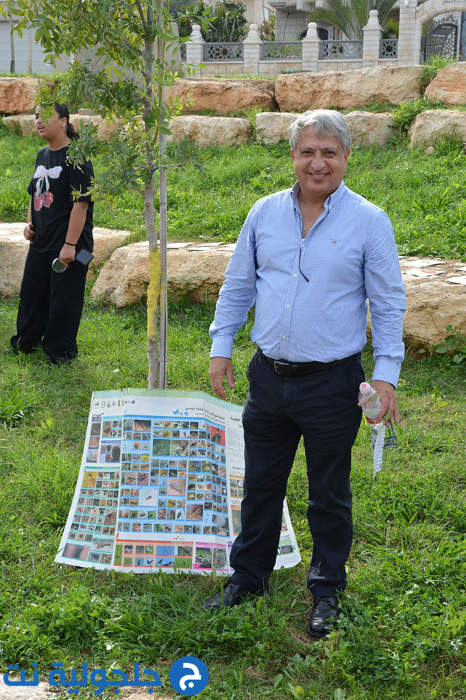 مشاركة واسعة في مسيرة تنزه واكتشف وادي قانا في جلجولية